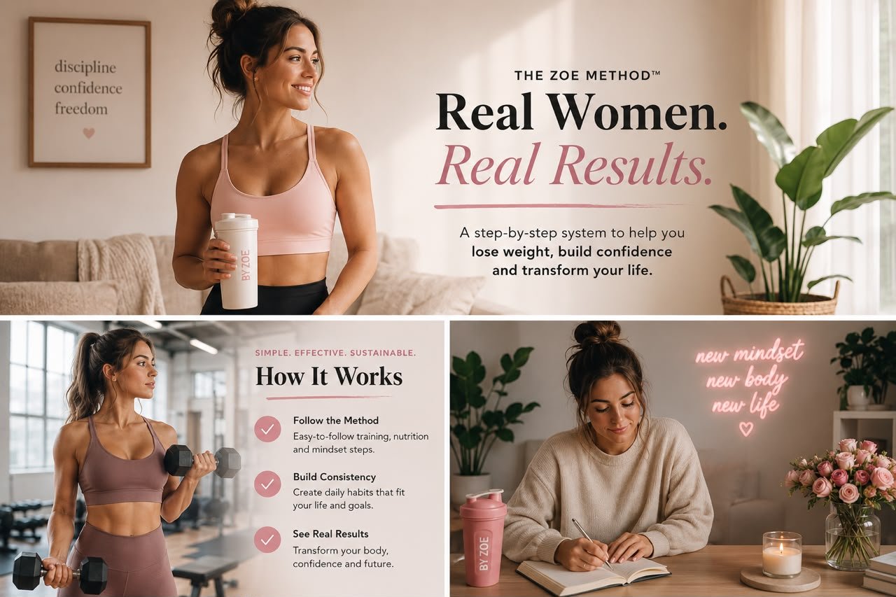 Woman following a personalized wellness and fitness routine